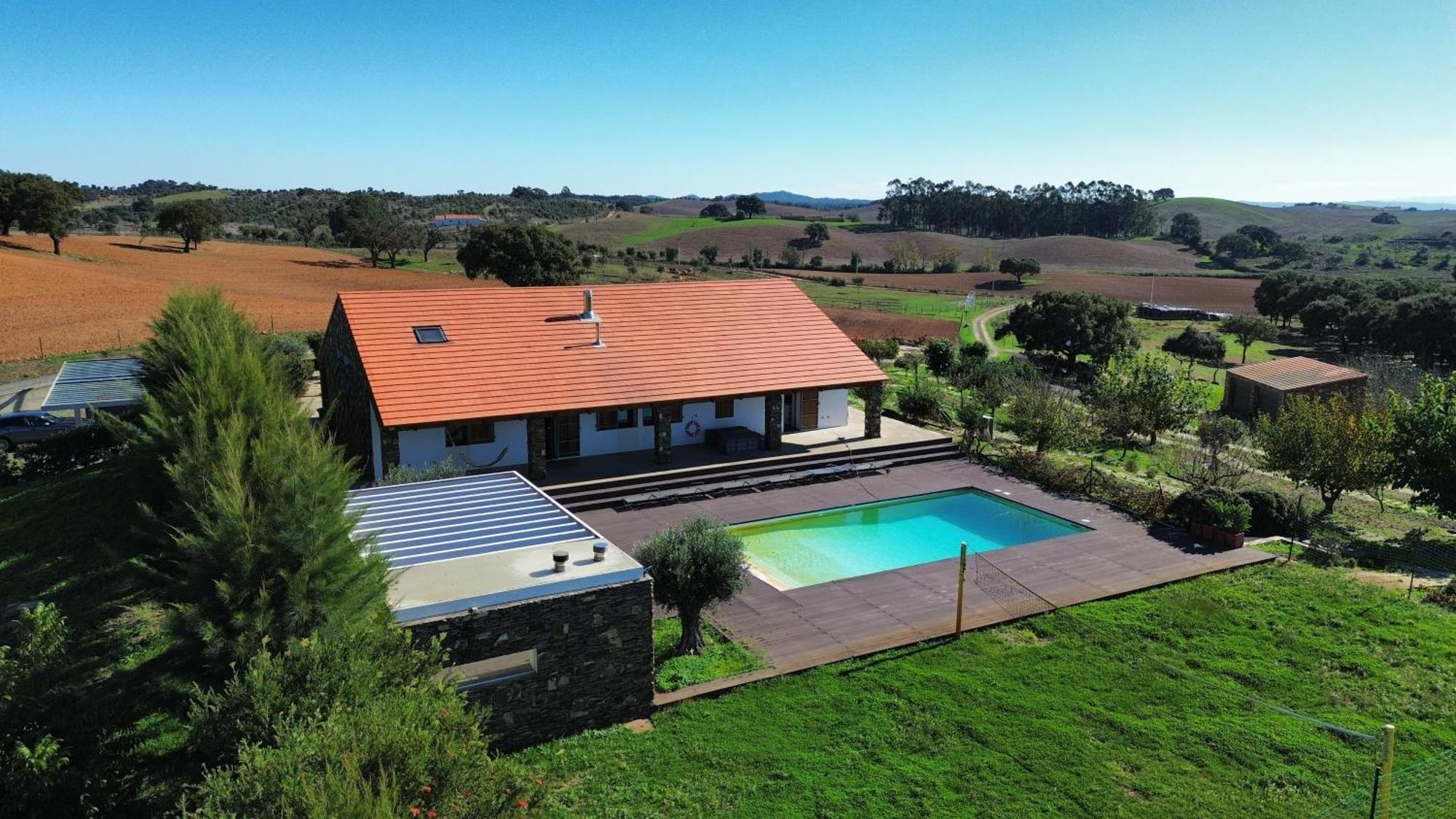 Vila Monte Bandarro Novo, Country House Cercal do Alentejo Exteriér fotografie