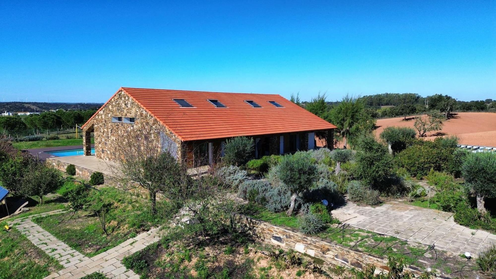 Vila Monte Bandarro Novo, Country House Cercal do Alentejo Exteriér fotografie